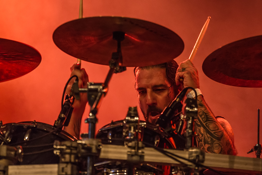 Rotting Christ live, 19.10.2013, Metal Invasion Festival: Straubing