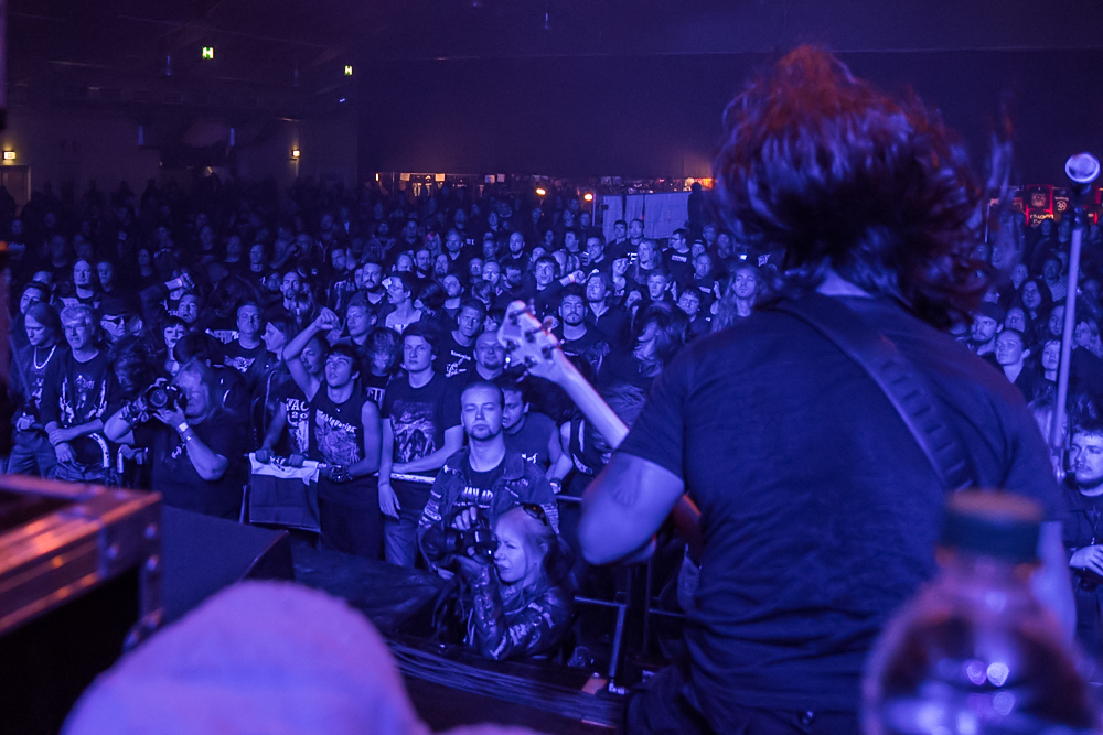 Rotting Christ live, 19.10.2013, Metal Invasion Festival: Straubing