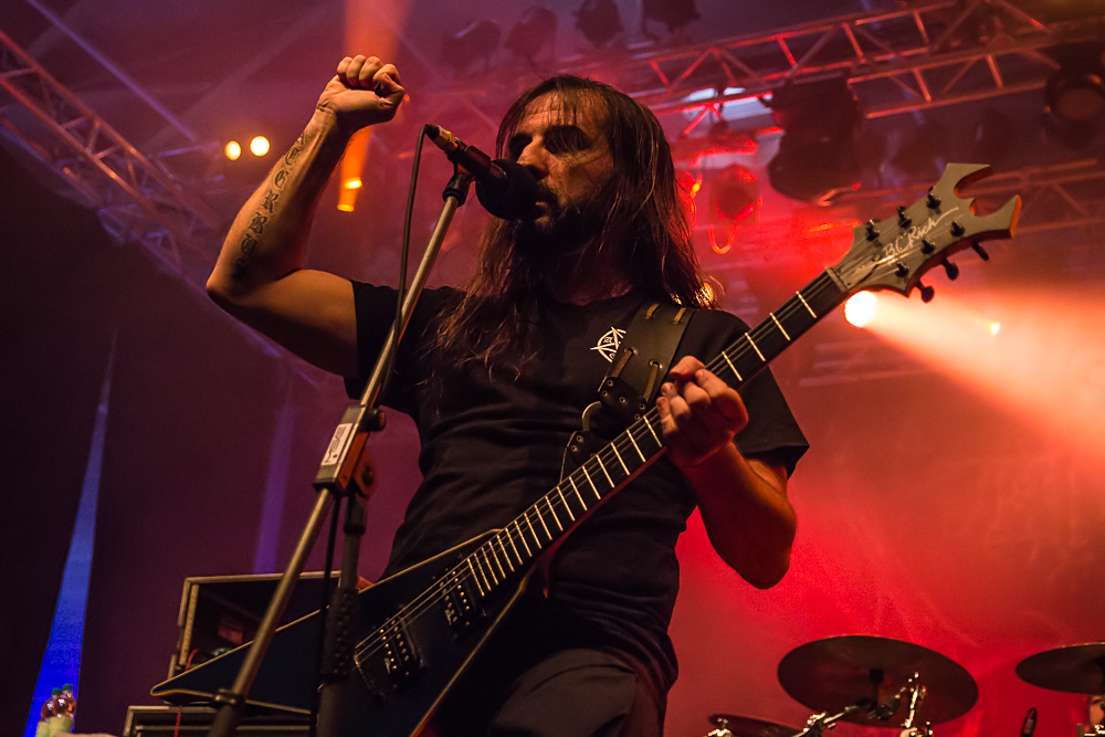 Rotting Christ live, 19.10.2013, Metal Invasion Festival: Straubing