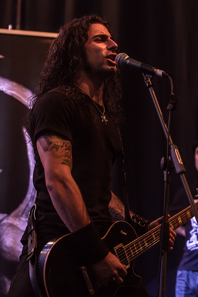 Rotting Christ live, 19.10.2013, Metal Invasion Festival: Straubing