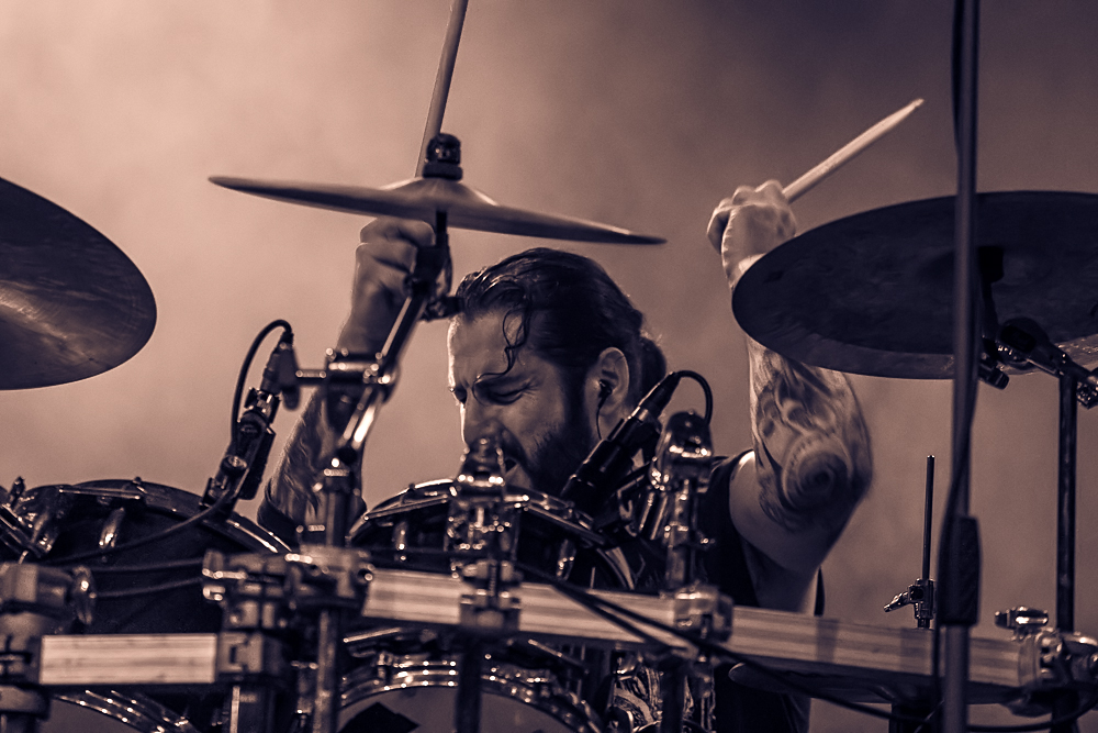 Rotting Christ live, 19.10.2013, Metal Invasion Festival: Straubing