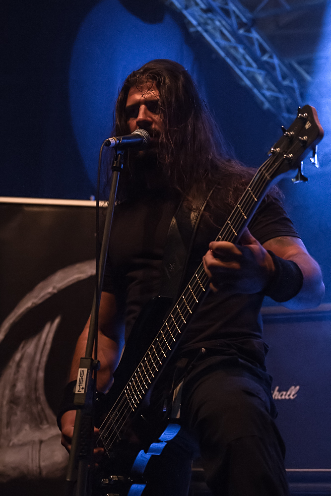 Rotting Christ live, 19.10.2013, Metal Invasion Festival: Straubing