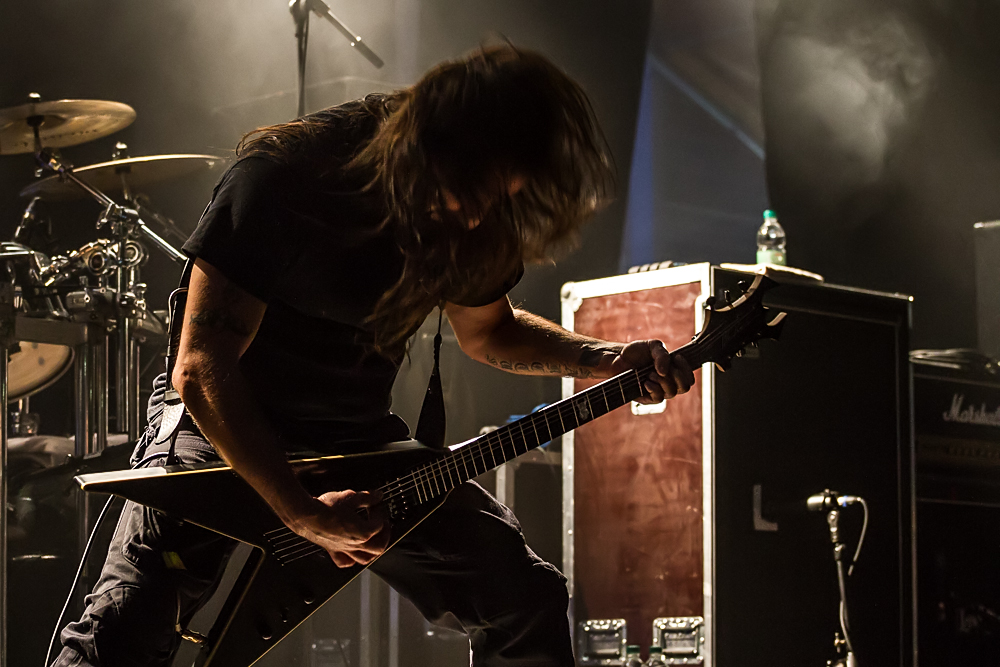 Rotting Christ live, 19.10.2013, Metal Invasion Festival: Straubing