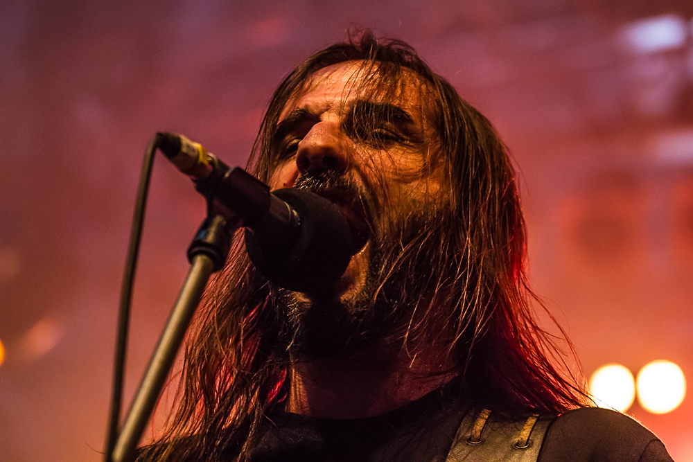 Rotting Christ live, 19.10.2013, Metal Invasion Festival: Straubing