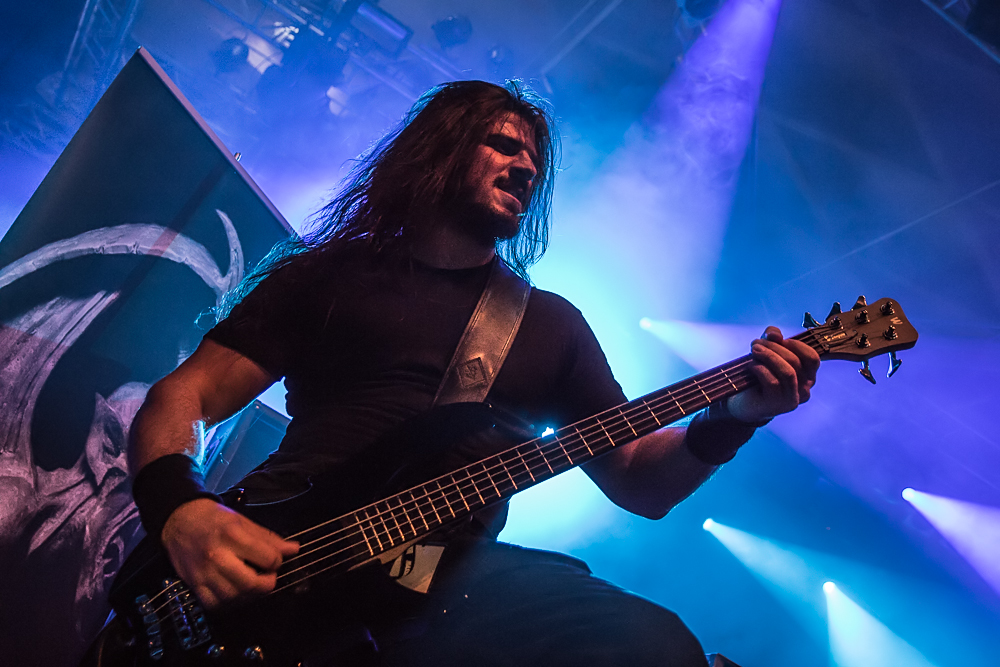 Rotting Christ live, 19.10.2013, Metal Invasion Festival: Straubing