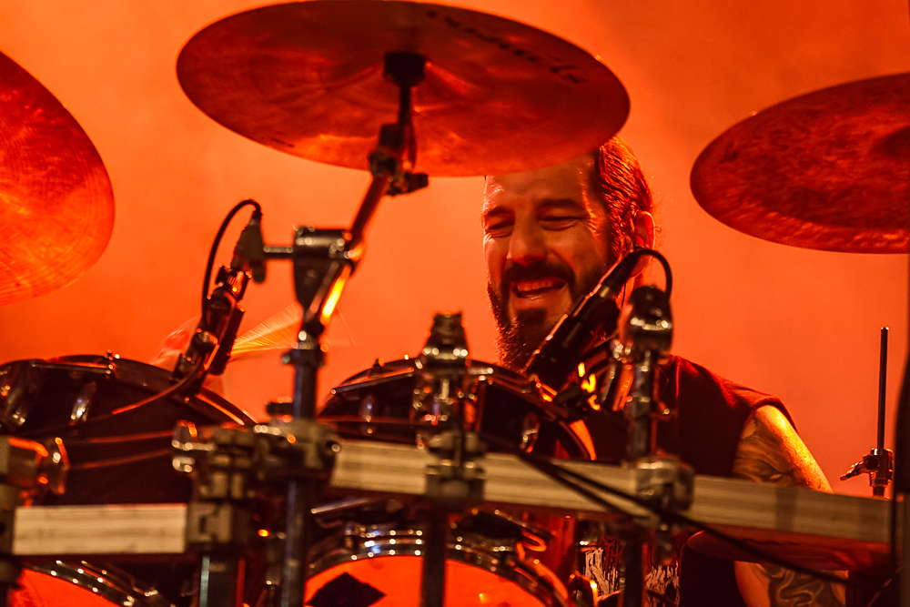 Rotting Christ live, 19.10.2013, Metal Invasion Festival: Straubing