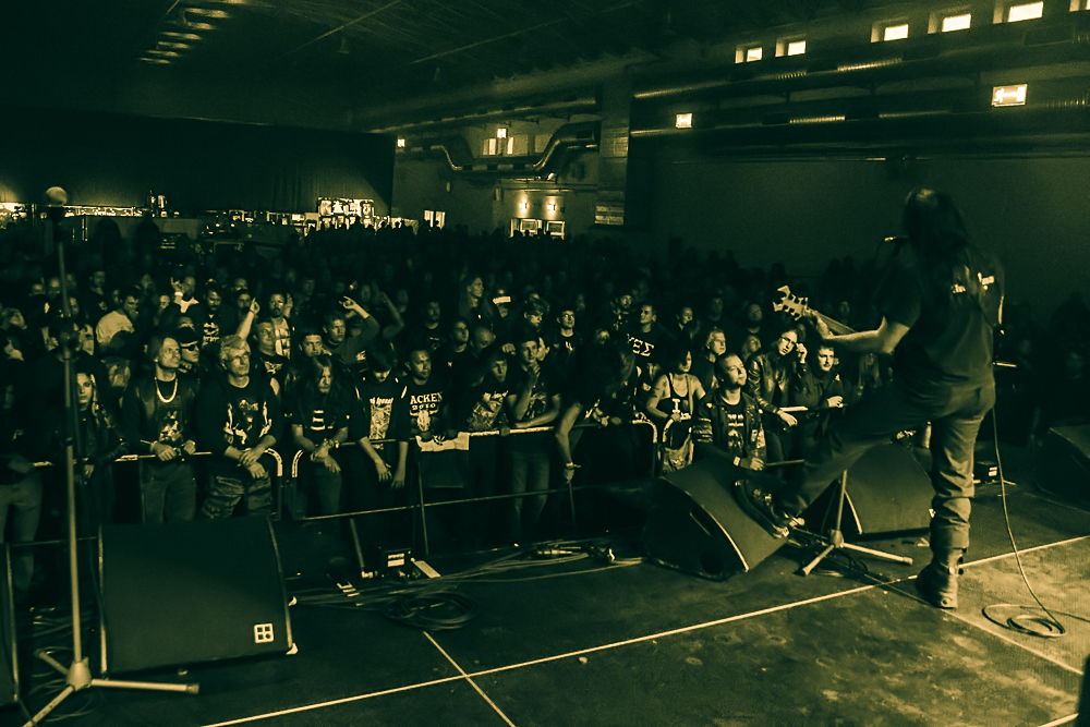 Rotting Christ live, 19.10.2013, Metal Invasion Festival: Straubing