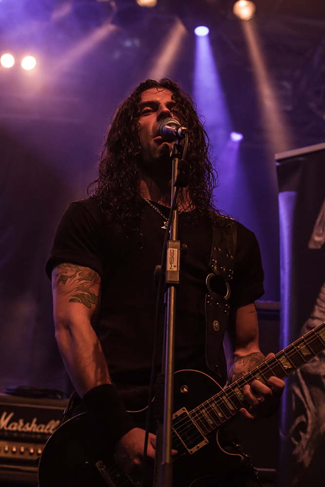 Rotting Christ live, 19.10.2013, Metal Invasion Festival: Straubing