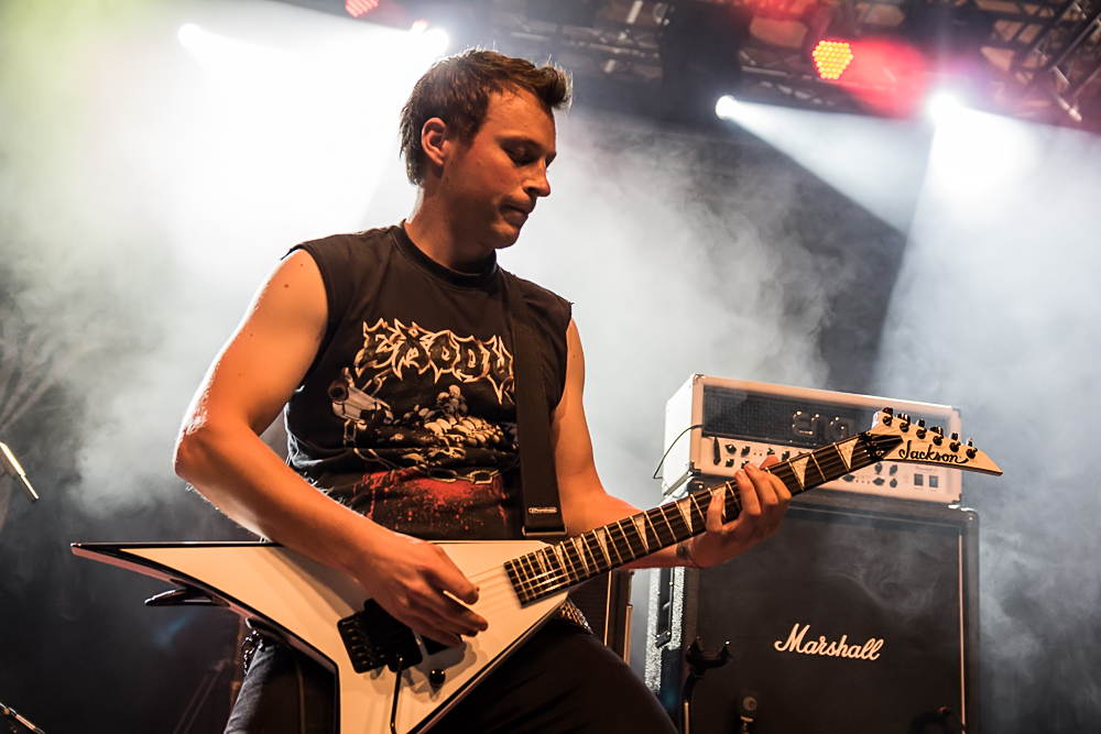 Scared To Death live, 18.10.2013, Metal Invasion Festival: Straubing