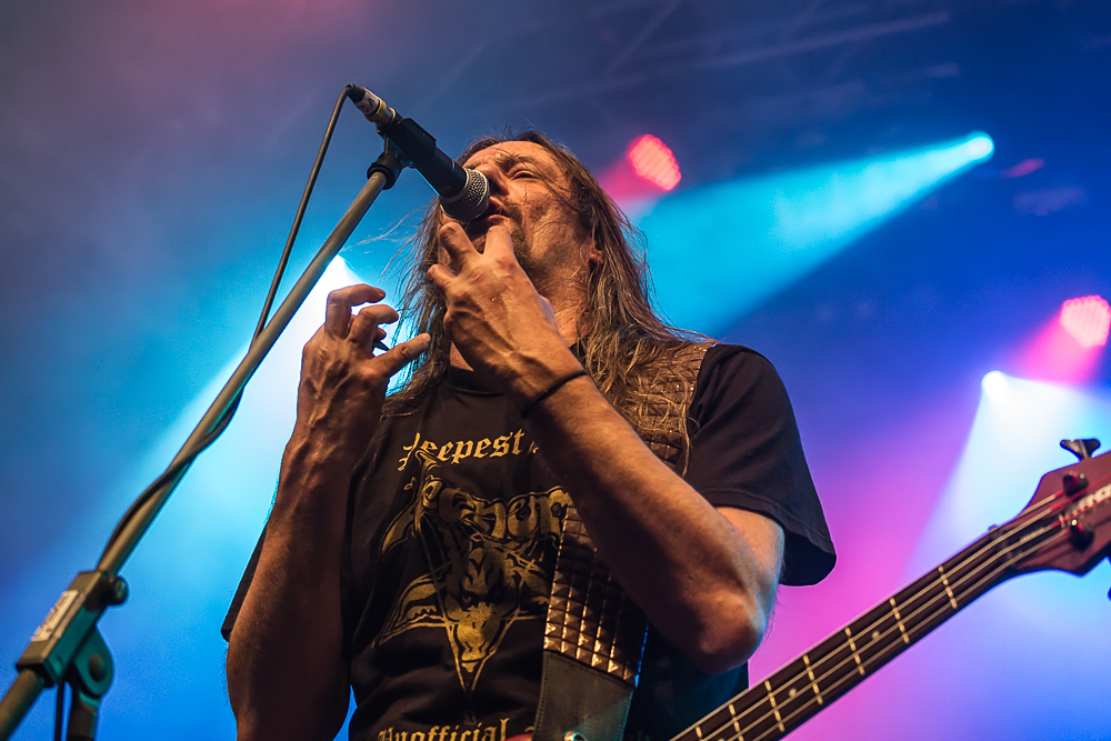 Sodom live, 18.10.2013, Metal Invasion Festival: Straubing