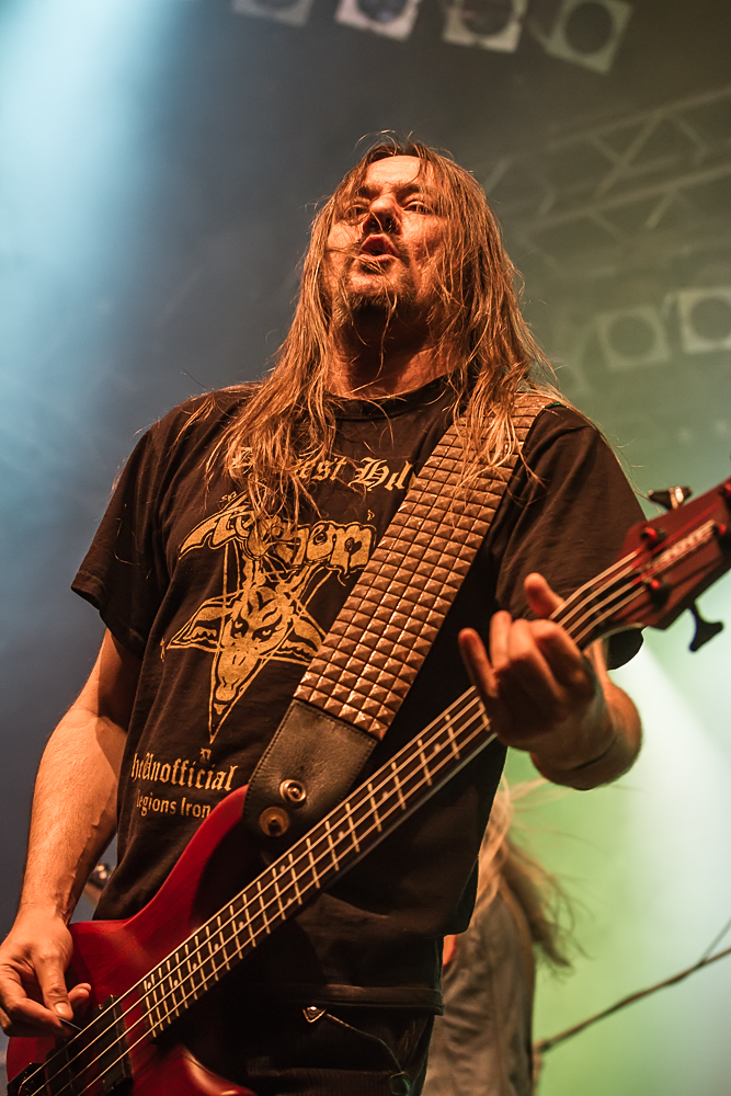 Sodom live, 18.10.2013, Metal Invasion Festival: Straubing