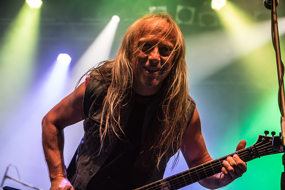 Sodom live, 18.10.2013, Metal Invasion Festival: Straubing