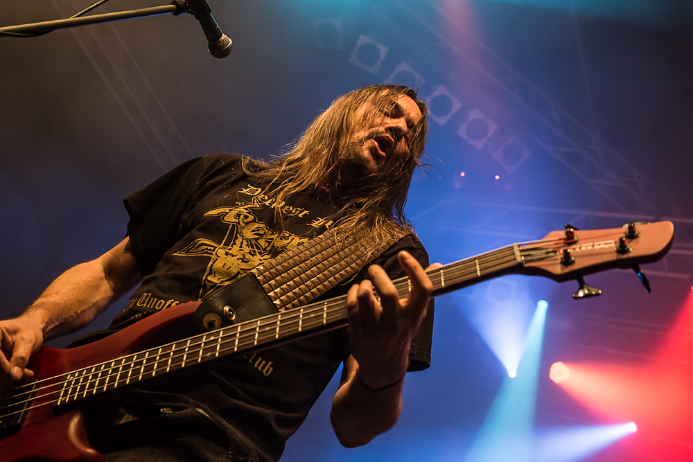 Sodom live, 18.10.2013, Metal Invasion Festival: Straubing