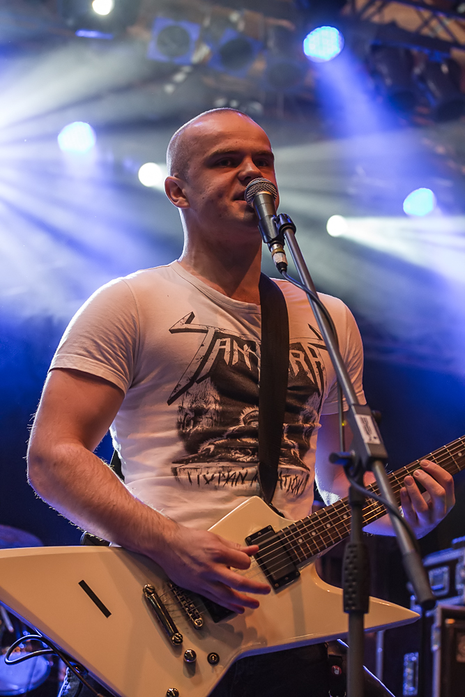 Tantara live, 19.10.2013, Metal Invasion Festival: Straubing