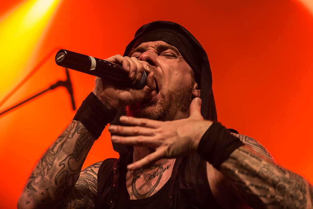 Twilight Of The Gods live, 19.10.2013, Metal Invasion Festival: Straubing