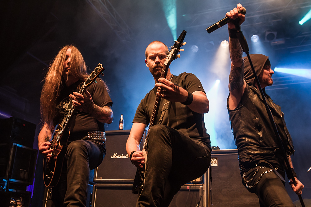 Twilight Of The Gods live, 19.10.2013, Metal Invasion Festival: Straubing