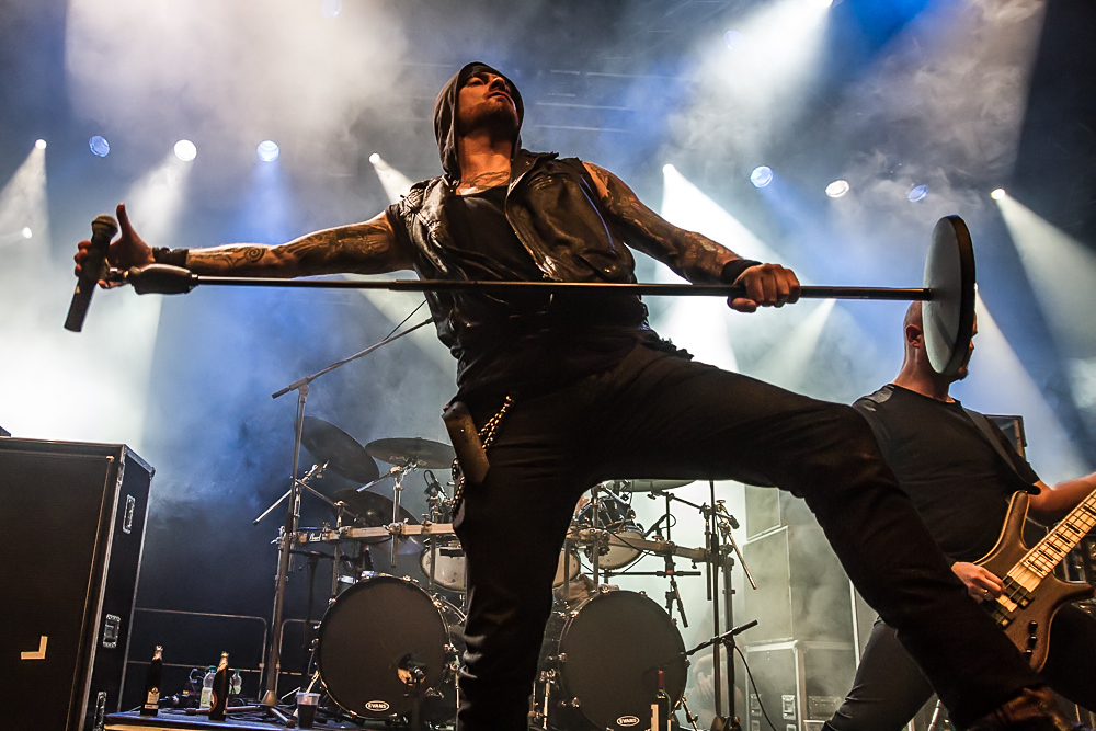 Twilight Of The Gods live, 19.10.2013, Metal Invasion Festival: Straubing