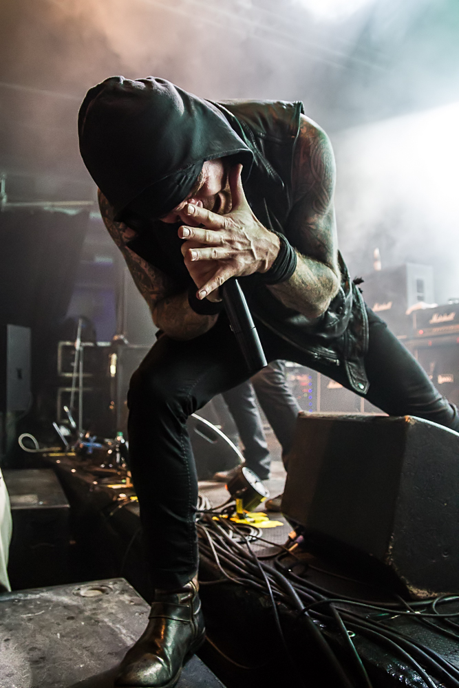 Twilight Of The Gods live, 19.10.2013, Metal Invasion Festival: Straubing