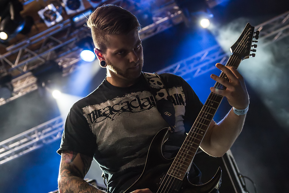 Virus 41 live, 19.10.2013, Metal Invasion Festival: Straubing