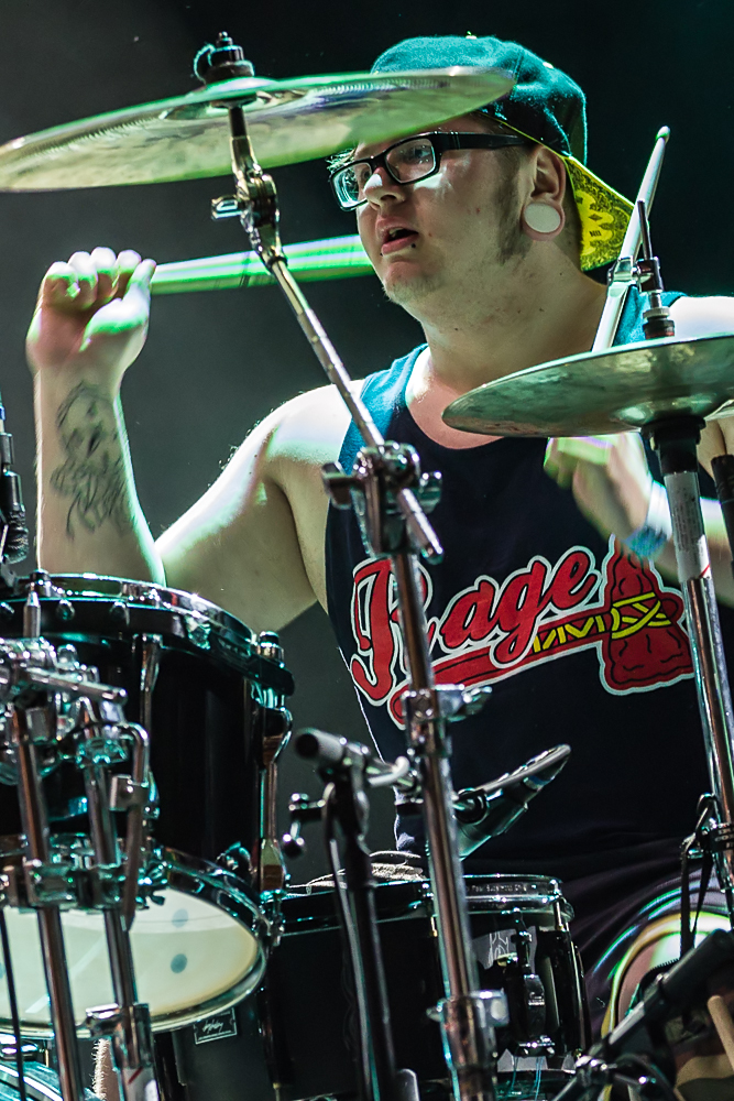 Virus 41 live, 19.10.2013, Metal Invasion Festival: Straubing