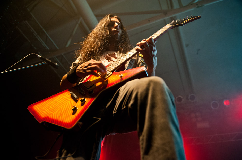 The Agonist live, Euroblast Festival 2013