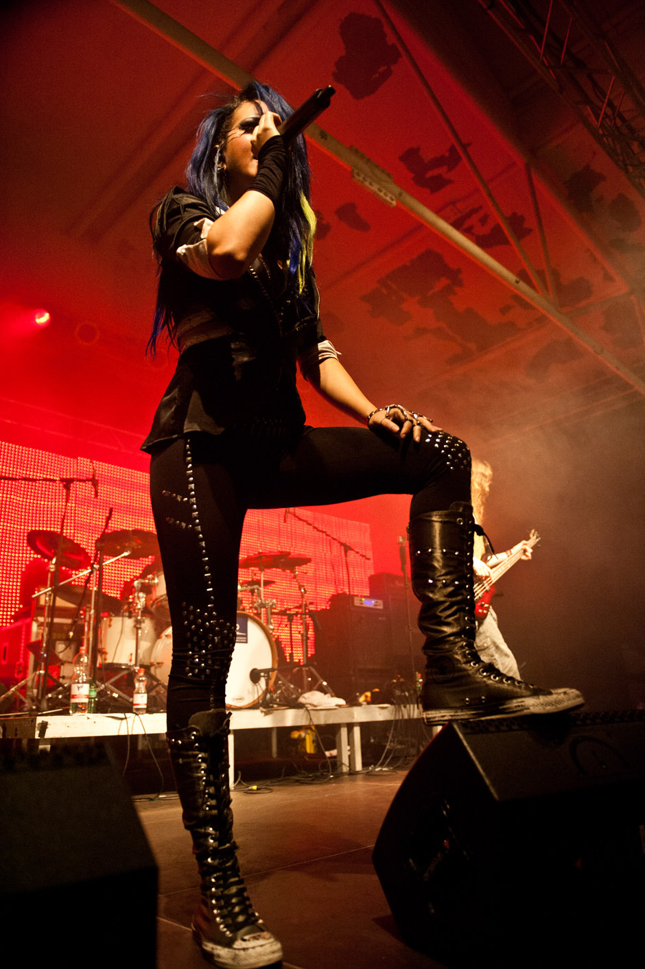 The Agonist live, Euroblast Festival 2013