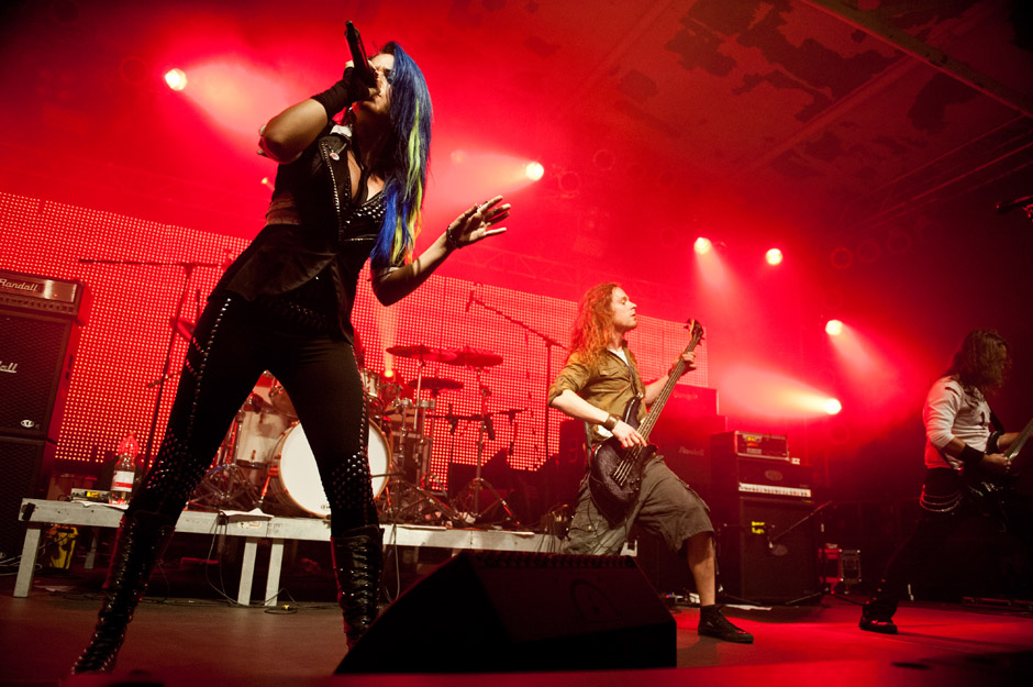 The Agonist live, Euroblast Festival 2013