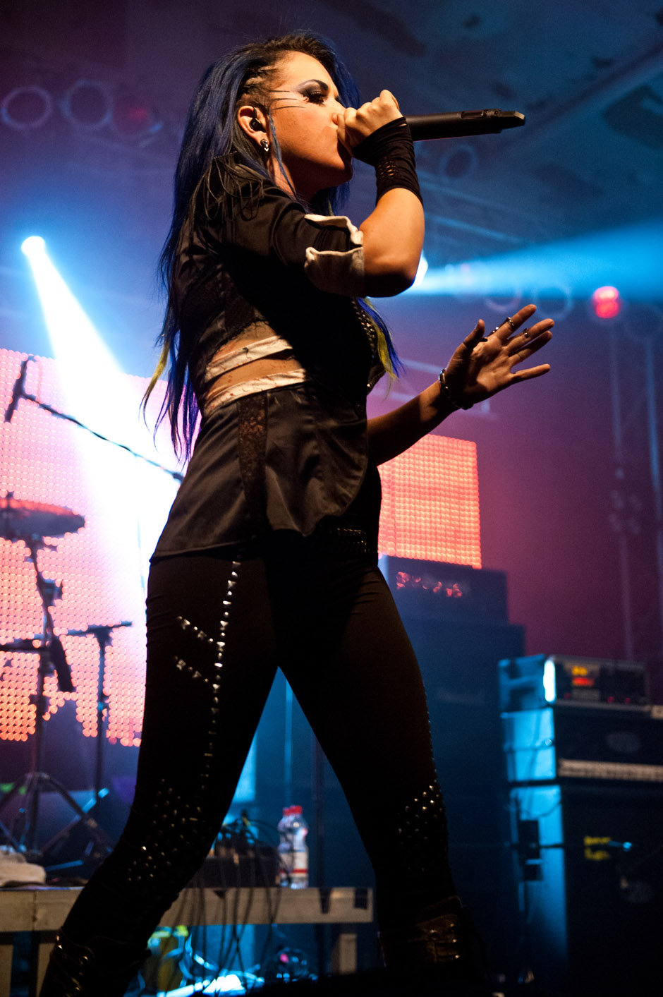 The Agonist live, Euroblast Festival 2013