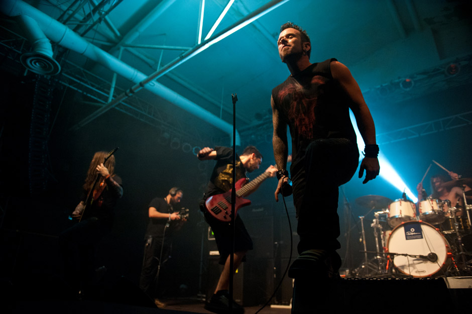 Threat Signal live, Euroblast Festival 2013