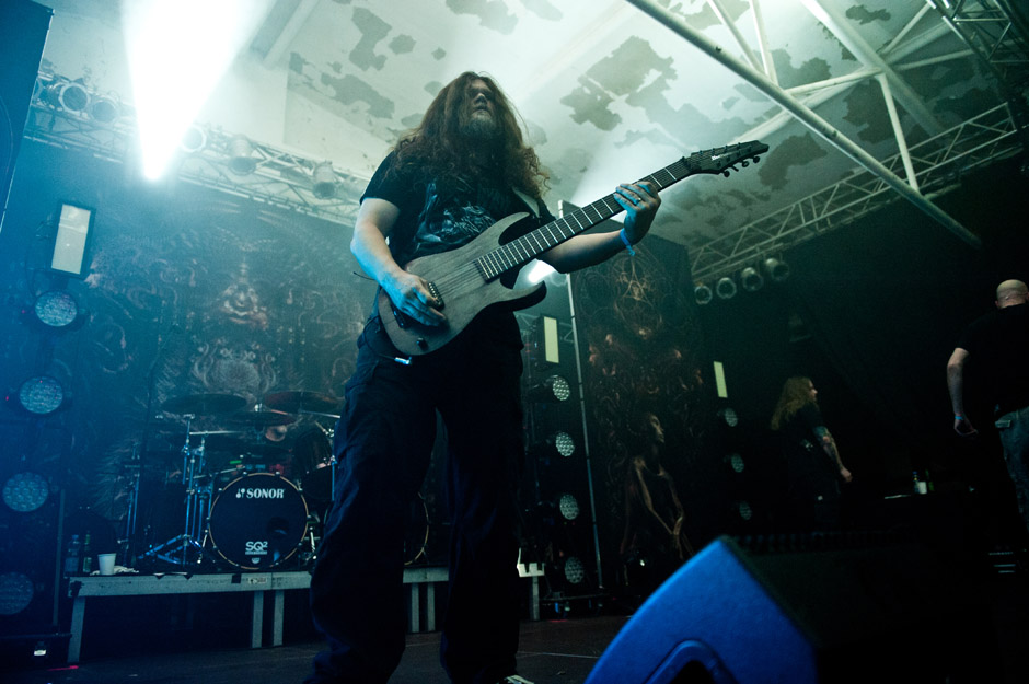 Meshuggah live, Euroblast Festival 2013