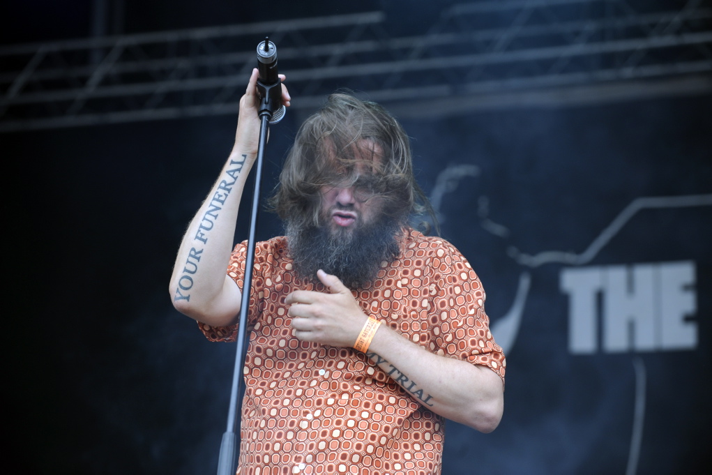 The Haunted, live, Wacken 2011