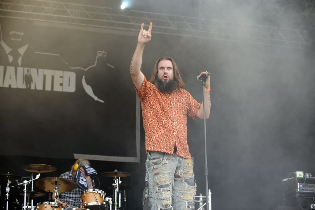 The Haunted, live, Wacken 2011