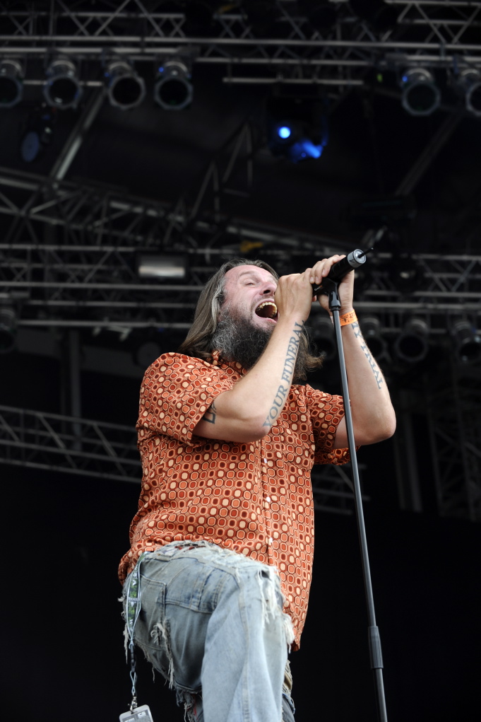 The Haunted, live, Wacken 2011