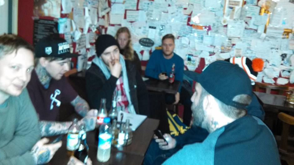 Impericon Never Say Die! Tourtagebuch 2013