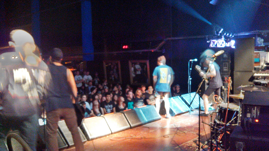 Impericon Never Say Die! Tourtagebuch 2013