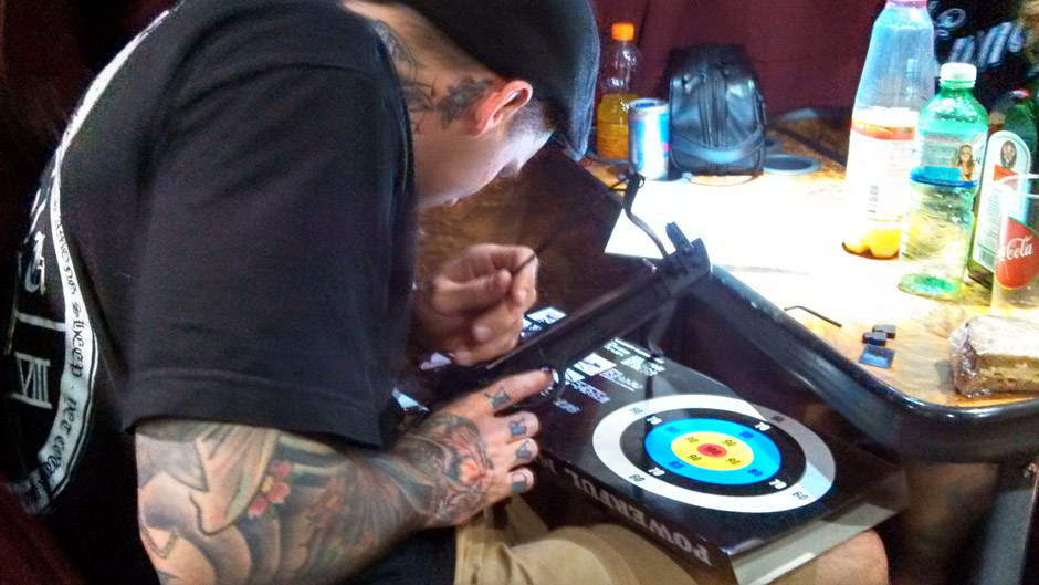 Impericon Never Say Die! Tourtagebuch 2013