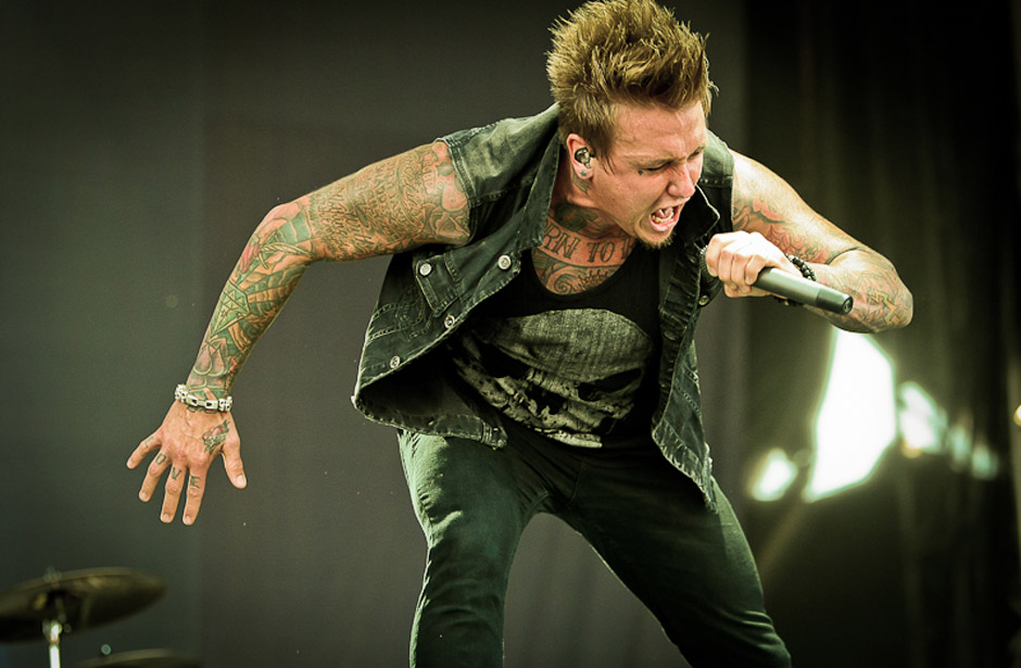 Papa Roach live, Nova Rock 2013