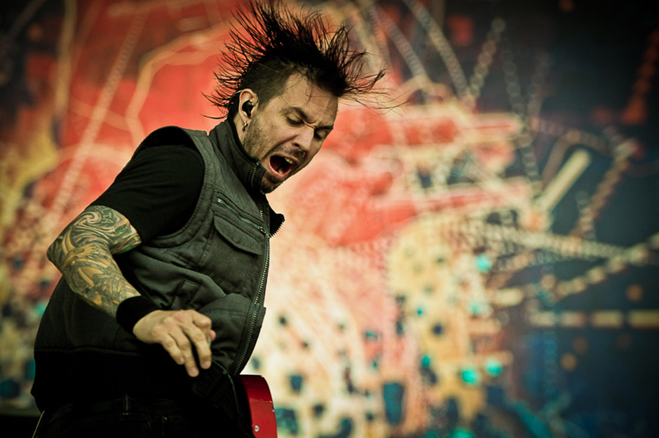 Papa Roach live, Nova Rock 2013