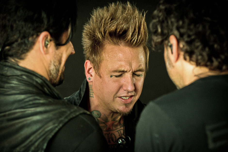 Papa Roach live, Nova Rock 2013