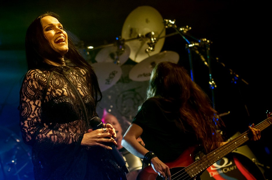 Tarja live, 26.10.2013, München: Backstage