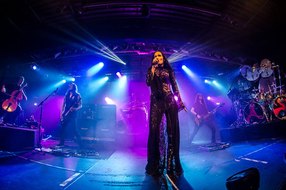 Tarja live, 26.10.2013, München: Backstage