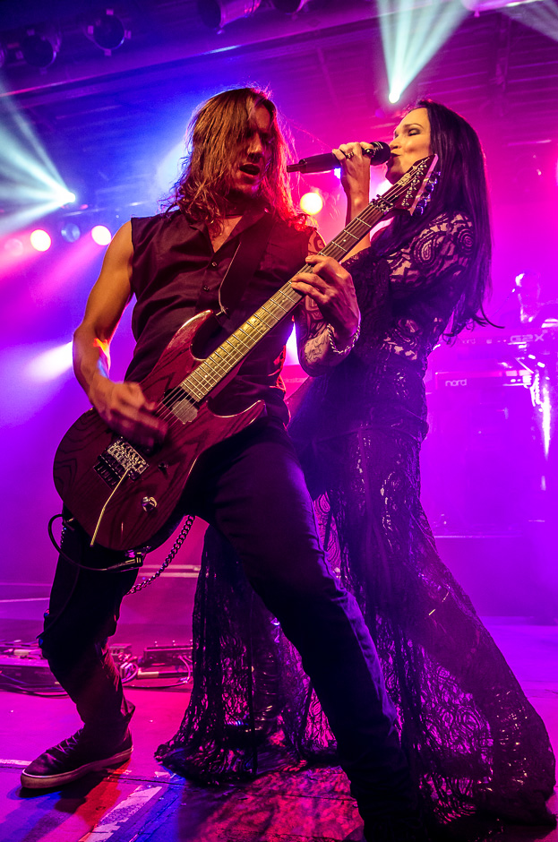 Tarja live, 26.10.2013, München: Backstage