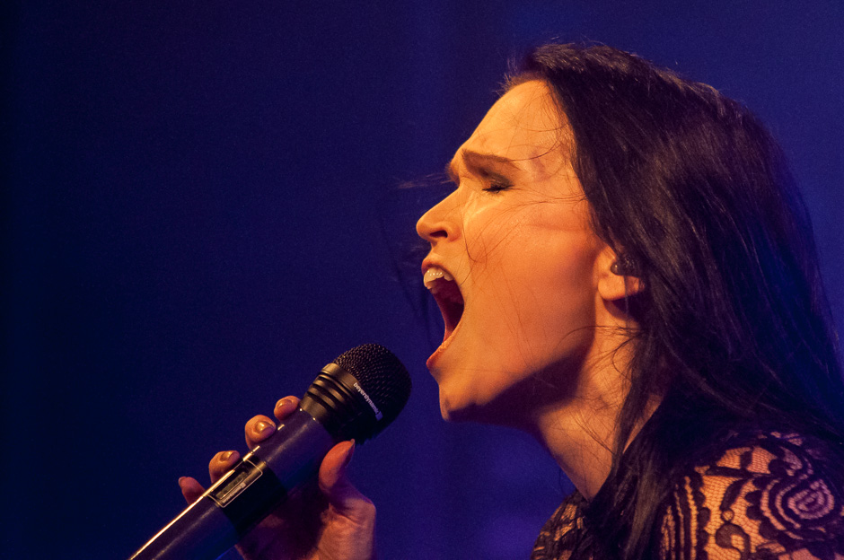 Tarja live, 26.10.2013, München: Backstage