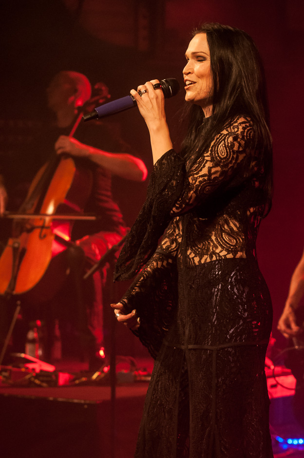 Tarja live, 26.10.2013, München: Backstage