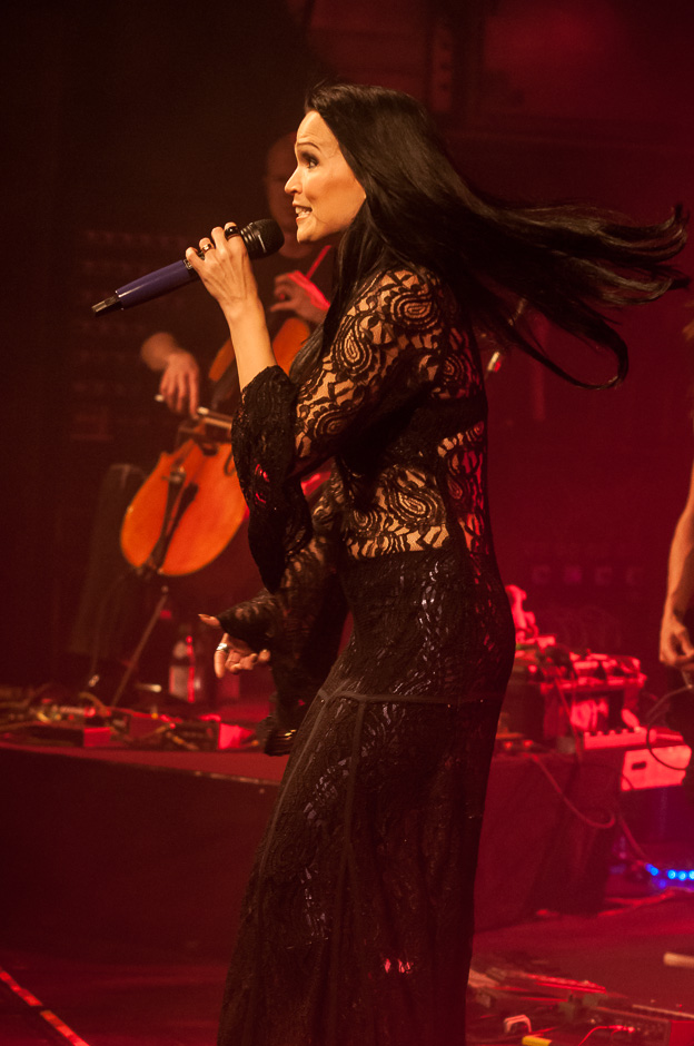 Tarja live, 26.10.2013, München: Backstage