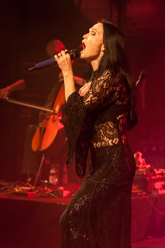 Tarja live, 26.10.2013, München: Backstage