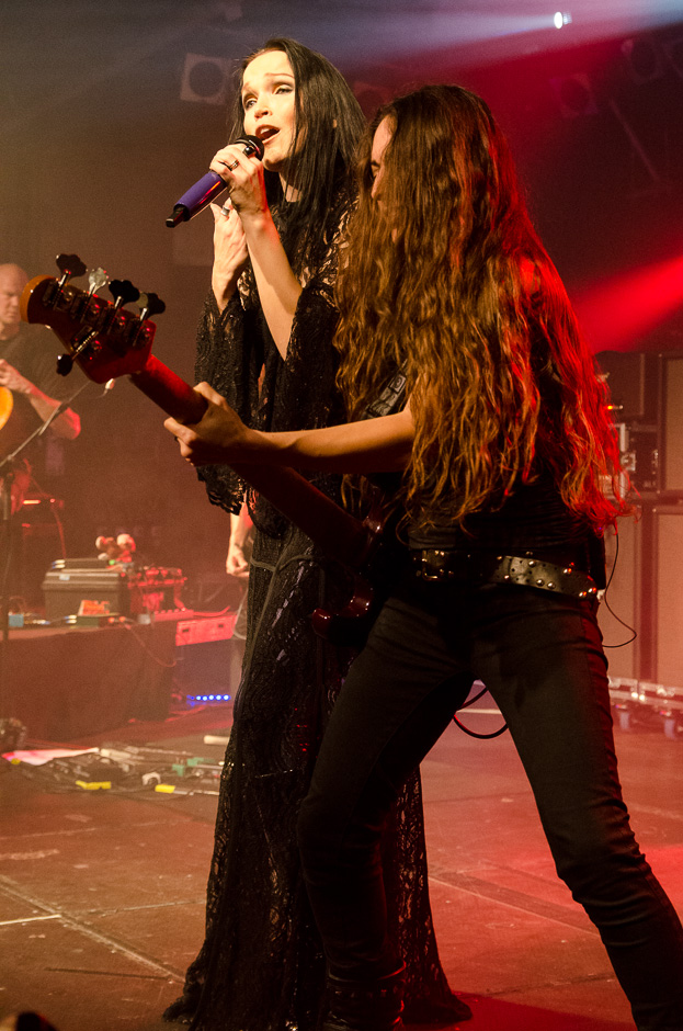Tarja live, 26.10.2013, München: Backstage