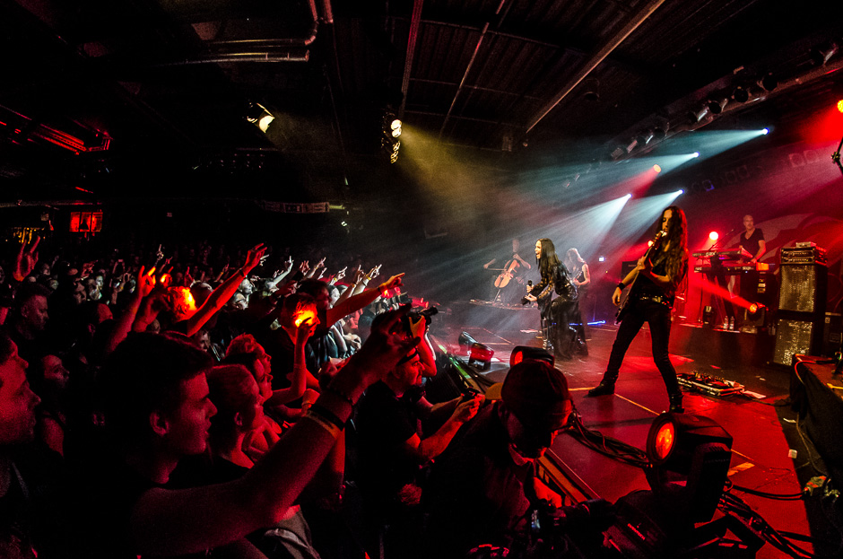 Tarja live, 26.10.2013, München: Backstage