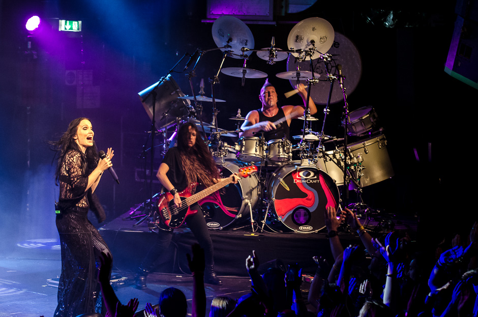 Tarja live, 26.10.2013, München: Backstage