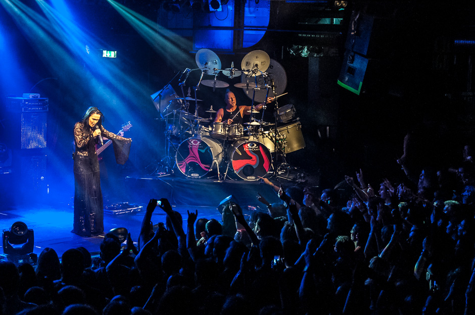 Tarja live, 26.10.2013, München: Backstage